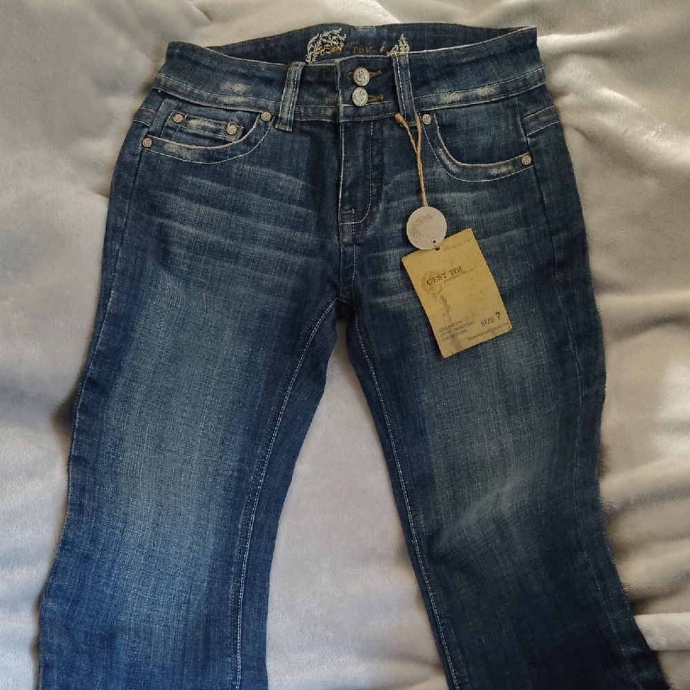 Women's Blue Jeans